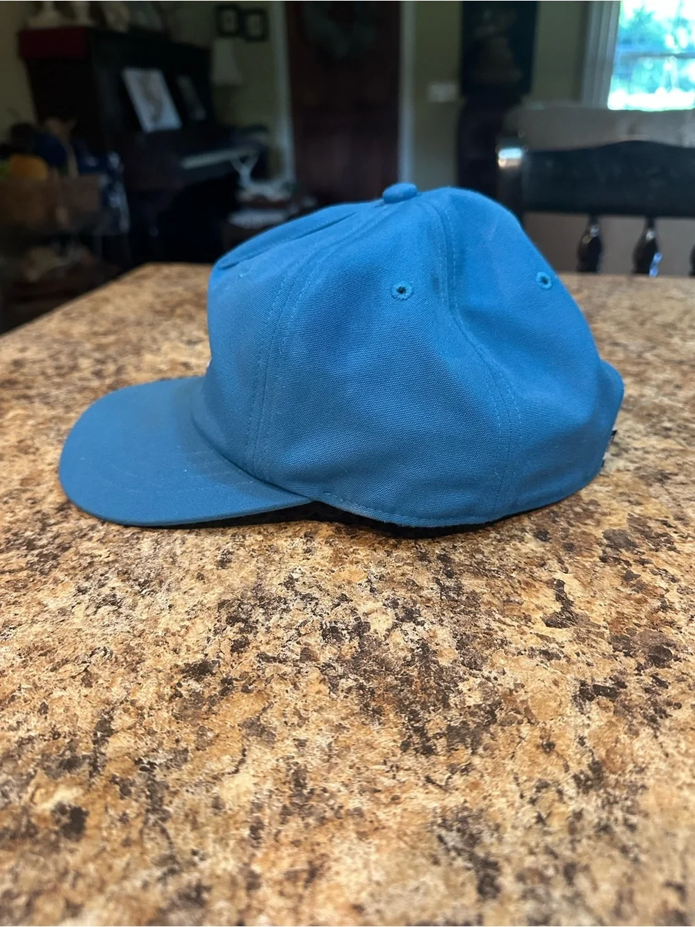 The North Face MENS Blue Baseball Cap